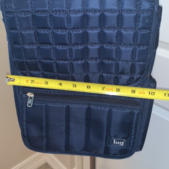 LUG BRAND NEW MOPED FLAP QUILTED CROSSBODY BAG - Picture 10 of 11